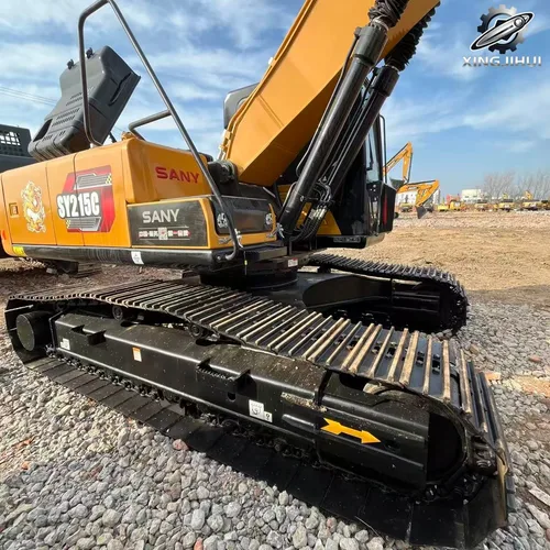 Used Sany215 Crawler Excavator