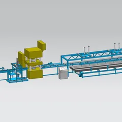 Mining Anchor Plate (Roof Bolt Plate) Automatic Production Line