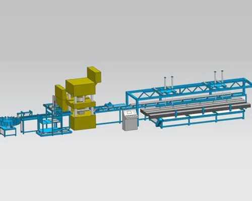 Mining Anchor Plate (Roof Bolt Plate) Automatic Production Line