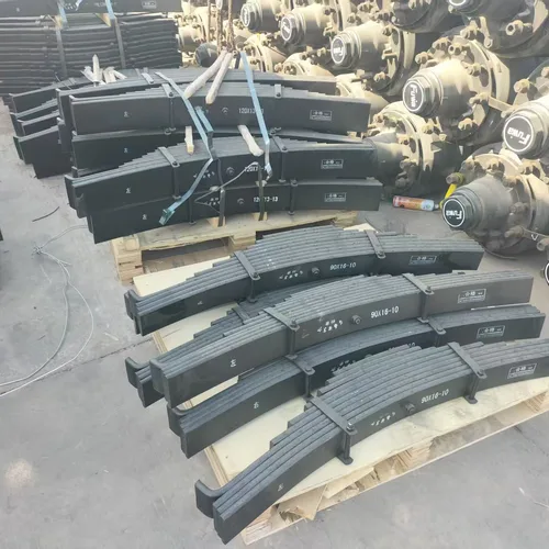Heavy Trailer Shock-absorbing Leaf Spring, Fatigue & Wear Resistant, For Long Haul Heavy Transport