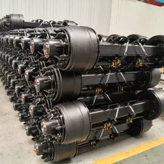 Trailer Axle for Cross-border Freight, Certified for Global Markets, Bulk Matching for Trailers