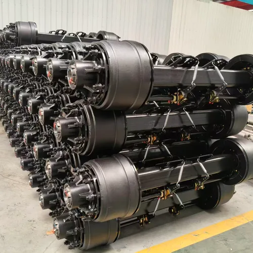 Trailer Axle for Cross-border Freight, Certified for Global Markets, Bulk Matching for Trailers