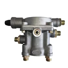 Truck & Trailer Relay Valve Model 4801020630 6-hole New Aluminum Alloy Air Brake Valve