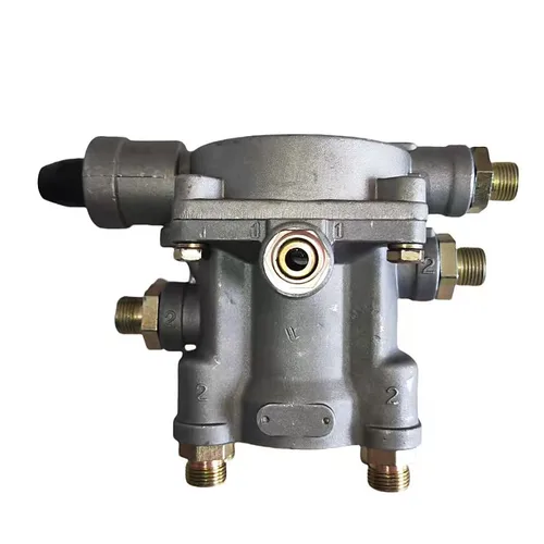 Truck & Trailer Relay Valve Model 4801020630 6-hole New Aluminum Alloy Air Brake Valve