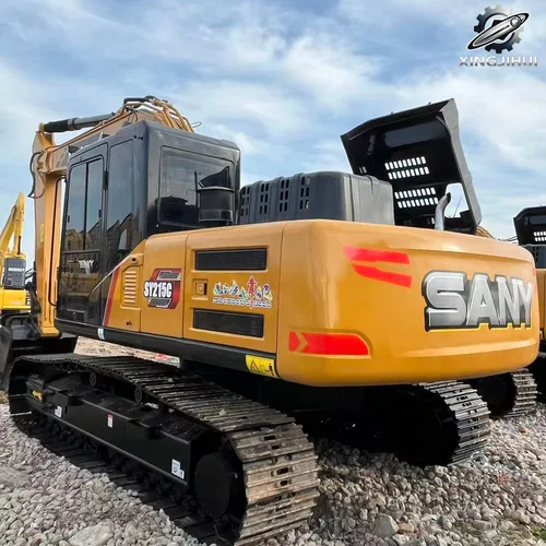 Used Sany215 Crawler Excavator
