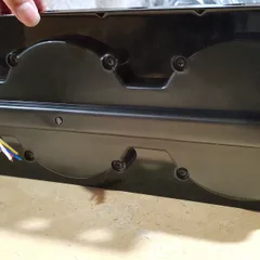 3 Round LED Tail Light