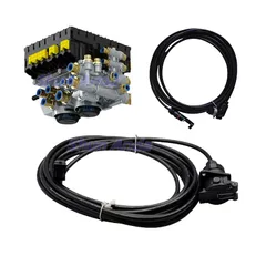 2S2M Trailer EBS Electronic Braking System OEM 4801020330 Complete Kit with Valves & Cables