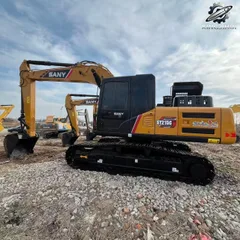 Used Sany215 Crawler Excavator