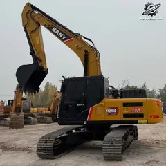 Used Sany215 Crawler Excavator