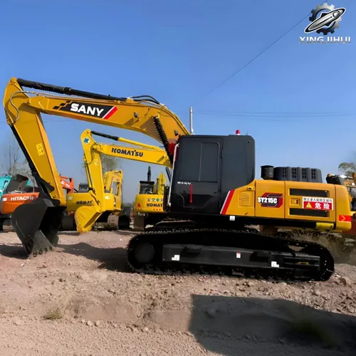 Used Sany215 Crawler Excavator