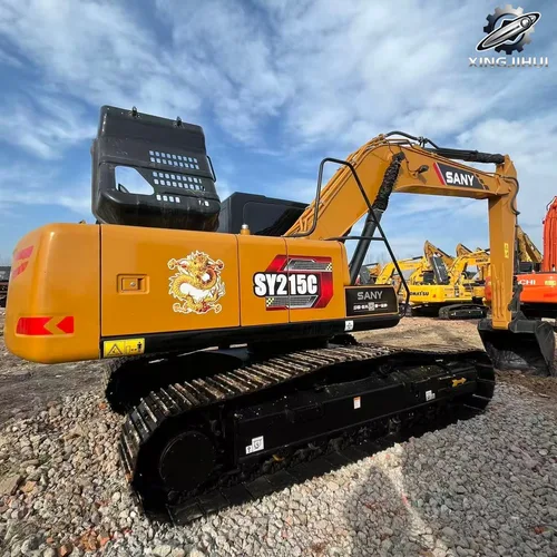 Used Sany215 Crawler Excavator