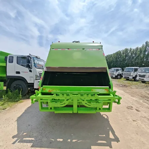 Foton Auman GTL 6×4 Rear Loader Compactor Garbage Truck 22-25m³ National VI 25Ton Municipal Waste Collection Vehicle