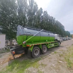 FAW J6P/HanV 6×4 Septic Suction Truck 20-22m³ 25Ton National VI Sewage Vacuum Suction Tank Truck