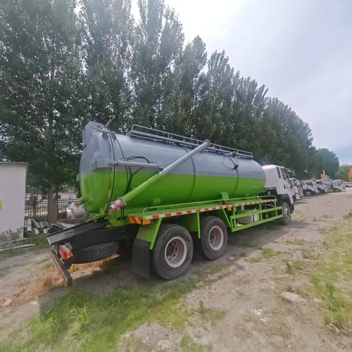 FAW J6P/HanV 6×4 Septic Suction Truck 20-22m³ 25Ton National VI Sewage Vacuum Suction Tank Truck