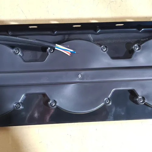 3 Round LED Tail Light