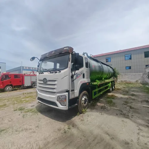 FAW J6P/HanV 6×4 Septic Suction Truck 20-22m³ 25Ton National VI Sewage Vacuum Suction Tank Truck