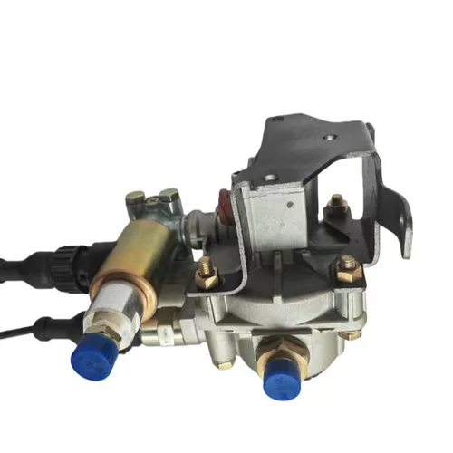 4S3M Trailer EBS Electronic Braking System, OEM 4801020630 Complete Assembly with Valves & Cables