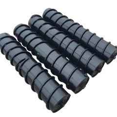 Return Idler  Belt Conveyor Parallel Return Idler | Mining Lower Return Roller | Anti-Tracking Comb & Spiral Cleaning Roller