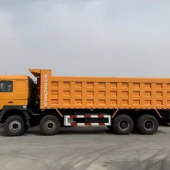 Used Shacman F3000 Dump Truck, 6×4/8×4 Optional, 351-450HP, Front Lifting Hydraulic