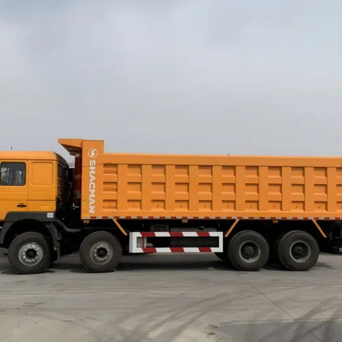 Used Shacman F3000 Dump Truck, 6×4/8×4 Optional, 351-450HP, Front Lifting Hydraulic