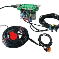 4S2M Trailer ABS Anti-lock Braking System OEM 4005000880 4005001030 Complete Valve & Wiring Harness Kit For Semi-trailer