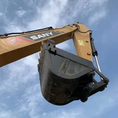 Used Sany215 Crawler Excavator