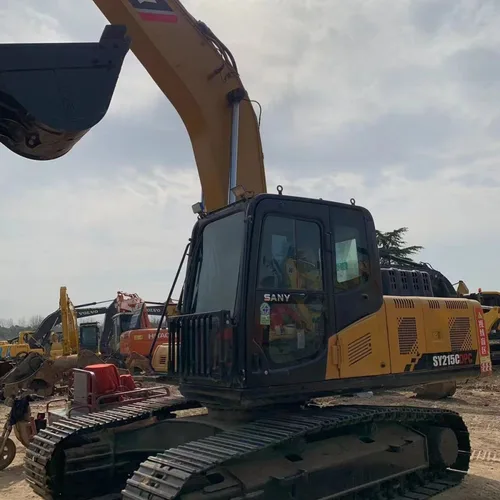 Used Sany215 Crawler Excavator