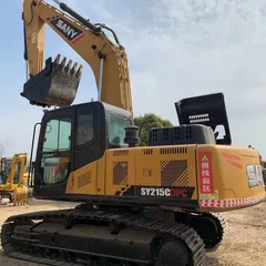 Used Sany215 Crawler Excavator