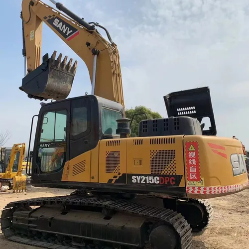 Used Sany215 Crawler Excavator