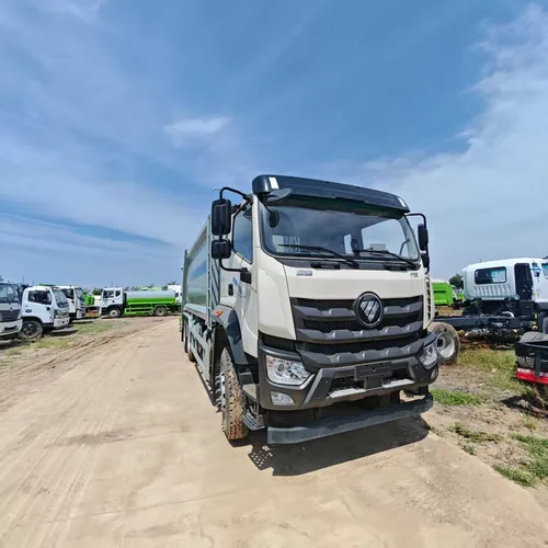 Foton Auman GTL 6×4 Rear Loader Compactor Garbage Truck 22-25m³ National VI 25Ton Municipal Waste Collection Vehicle