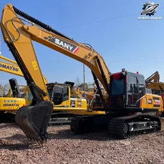 Used Sany215 Crawler Excavator
