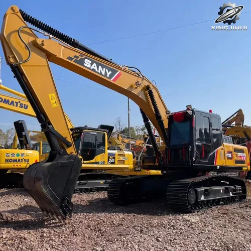 Used Sany215 Crawler Excavator