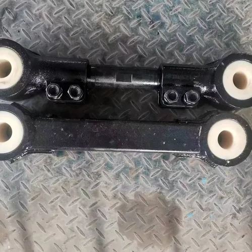 Trailer Balance Rod, Fixed & Adjustable Types, Thickened Steel Tube, Wear-resistant Nylon Bushing