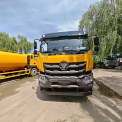Foton Auman GTL 6×4 Combined Sewer Jetting & Suction Truck 22-24m³ National VI 25Ton High Pressure Vacuum Sewage Truck
