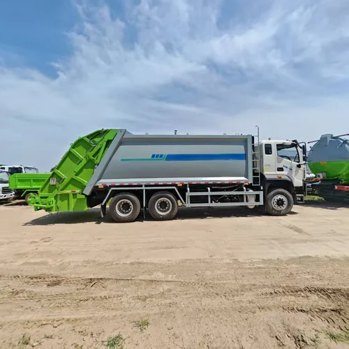 Foton Auman GTL 6×4 Rear Loader Compactor Garbage Truck 22-25m³ National VI 25Ton Municipal Waste Collection Vehicle