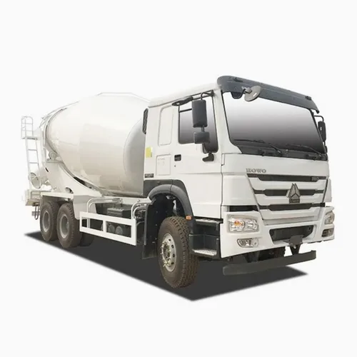 HOWO 6×4 Concrete Mixer Truck, 8/10/12/14/15/16m³ Multiple Volumes Optional
