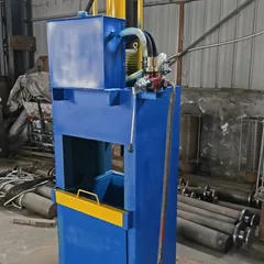 Marine Waste Baler, Small Waste Baler Compressor, Electric Commercial Waste Compression Marine Baler