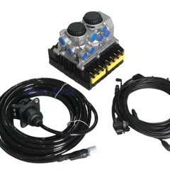 2S2M Trailer EBS Electronic Braking System OEM 4801020330 Complete Kit with Valves & Cables