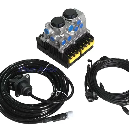 2S2M Trailer EBS Electronic Braking System OEM 4801020330 Complete Kit with Valves & Cables