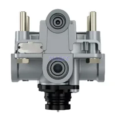 4-hole Relay Valve 9730110010 New Aluminum Alloy for Truck and Trailer Air Brake System