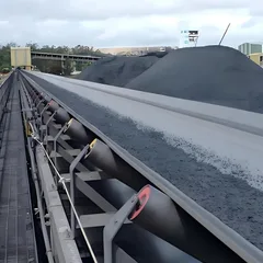 Return Idler  Belt Conveyor Parallel Return Idler | Mining Lower Return Roller | Anti-Tracking Comb & Spiral Cleaning Roller
