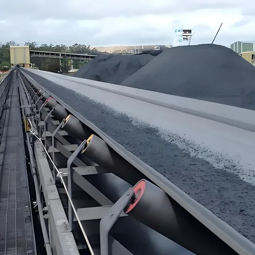 Return Idler  Belt Conveyor Parallel Return Idler | Mining Lower Return Roller | Anti-Tracking Comb & Spiral Cleaning Roller