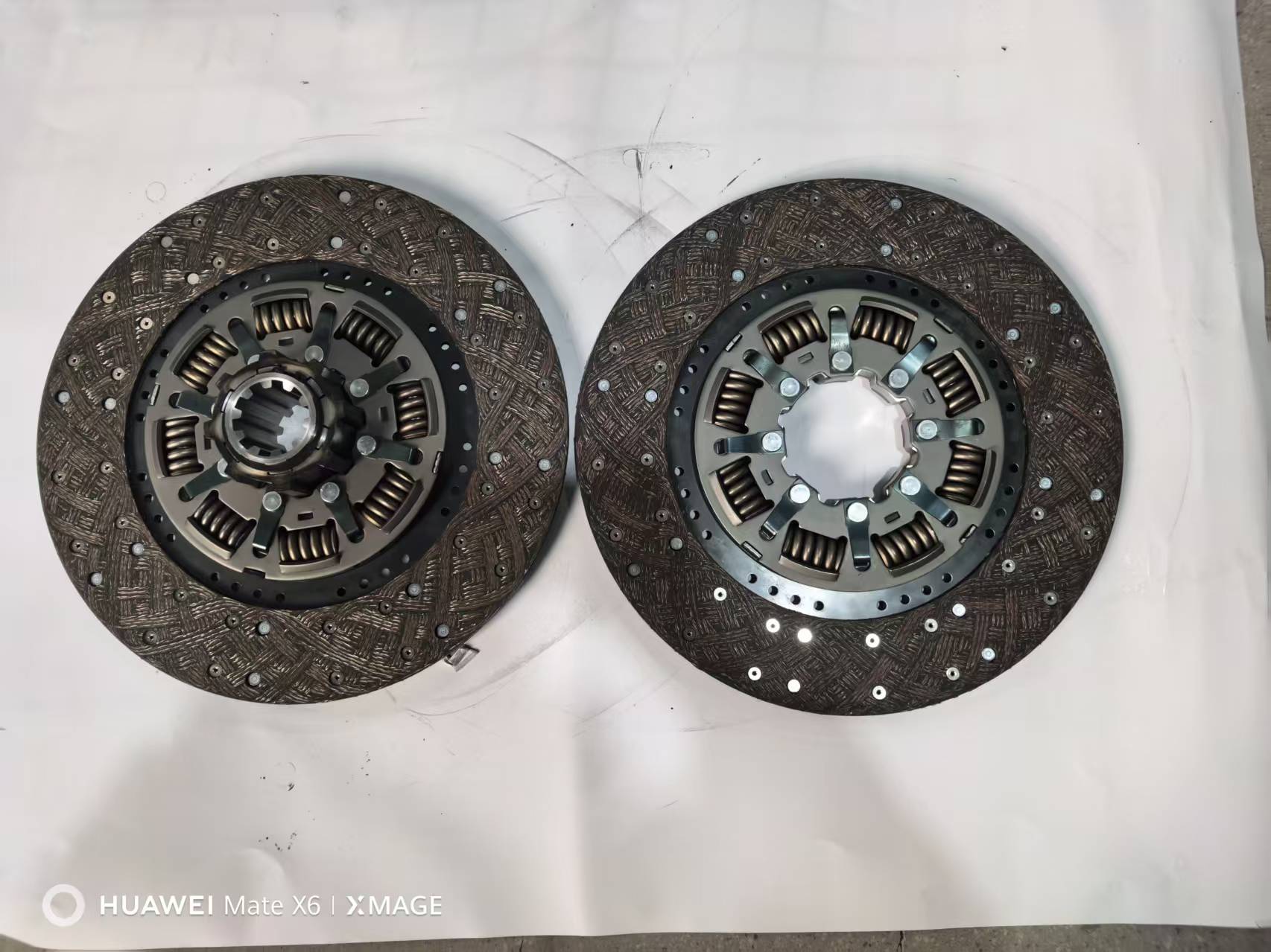 Clutch Disc For Heavy Truck Repair Shops, Easy Replacement Installation