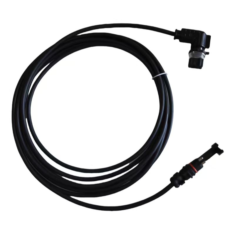 4S3M Trailer EBS Electronic Braking System, OEM 4801020630 Complete Assembly with Valves & Cables