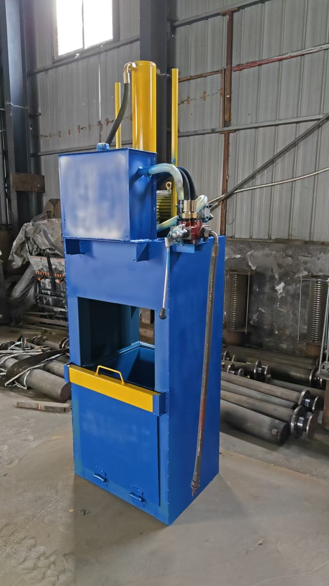 Marine Waste Baler, Small Waste Baler Compressor, Electric Commercial Waste Compression Marine Baler