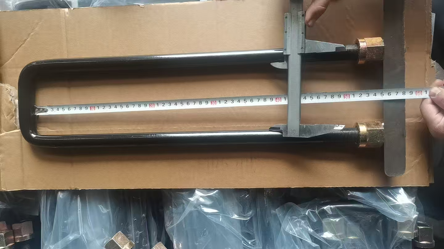 Matching U-Bolt For Trailer Manufacturers, Custom Sizes, Bulk Complete Trailer Assembly