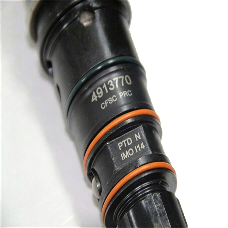 Construction Machinery Fuel Injector 3007461, High Temp & Pressure Resistant, 1 Year Warranty