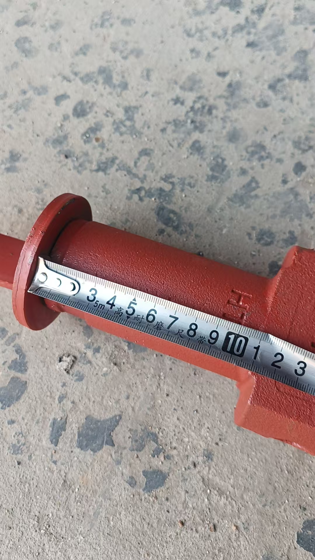 Trailer Bend Handle Twist Lock Total Length 300mm Container Fixing Twist Lock