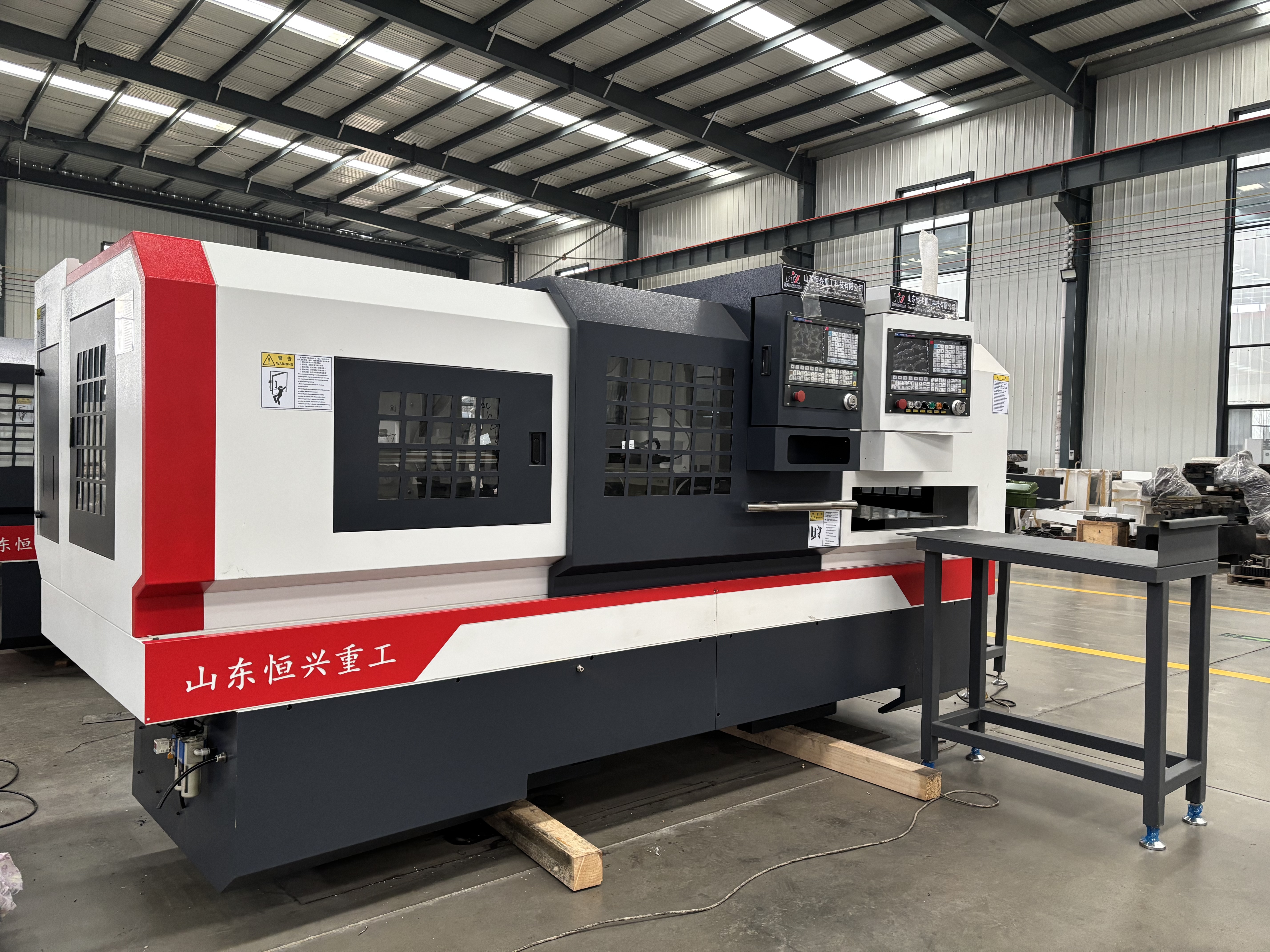 HX-1530-72 Hydraulic Single-spindle CNC Lathe, High-precision Horizontal Flat Bed Machining Equipment