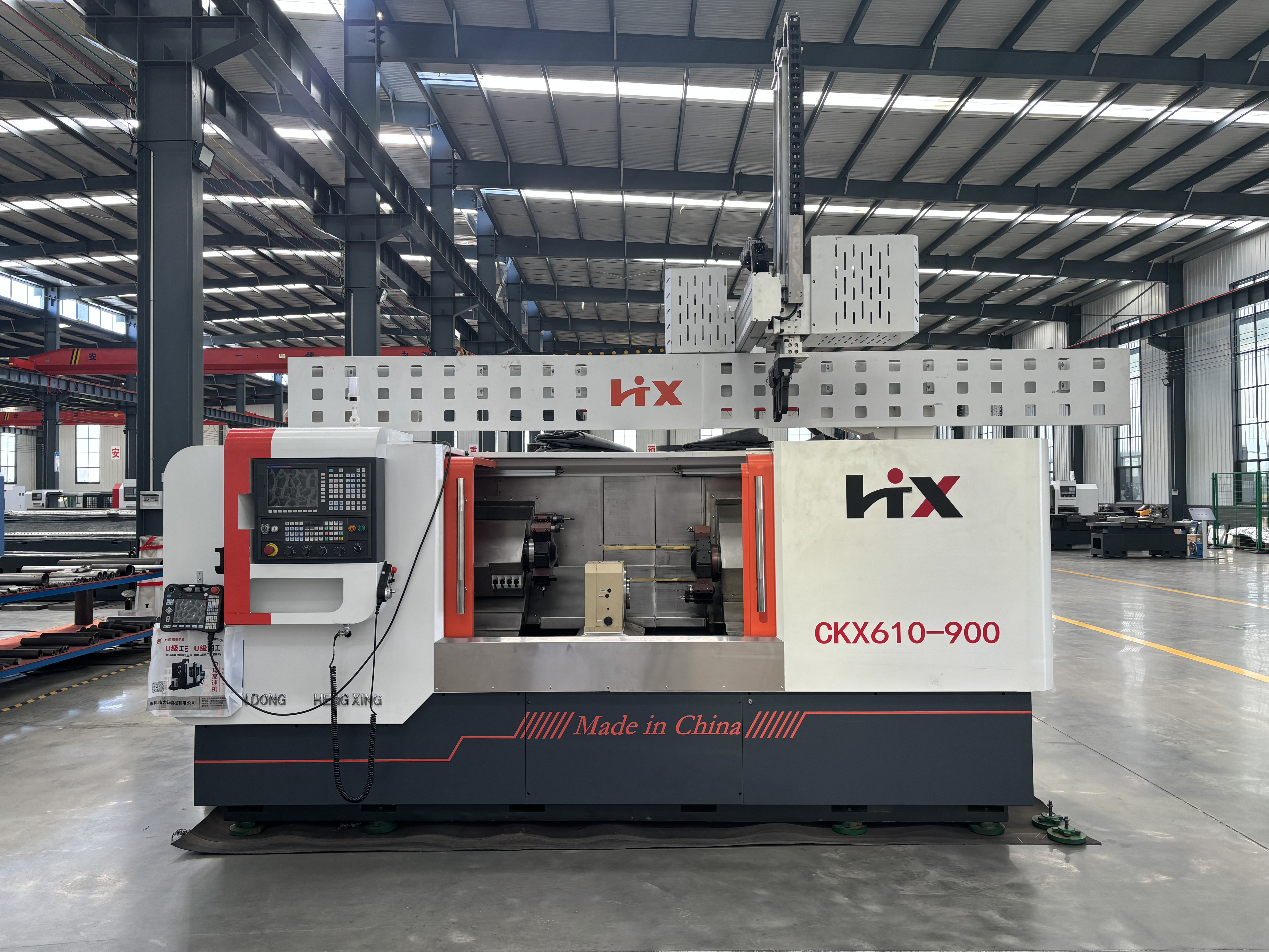 CKX610-900 (HX-40850-95) Slant Bed Hydraulic Single-spindle CNC Lathe, High-precision Mid-spindle Horizontal Machining Equipment